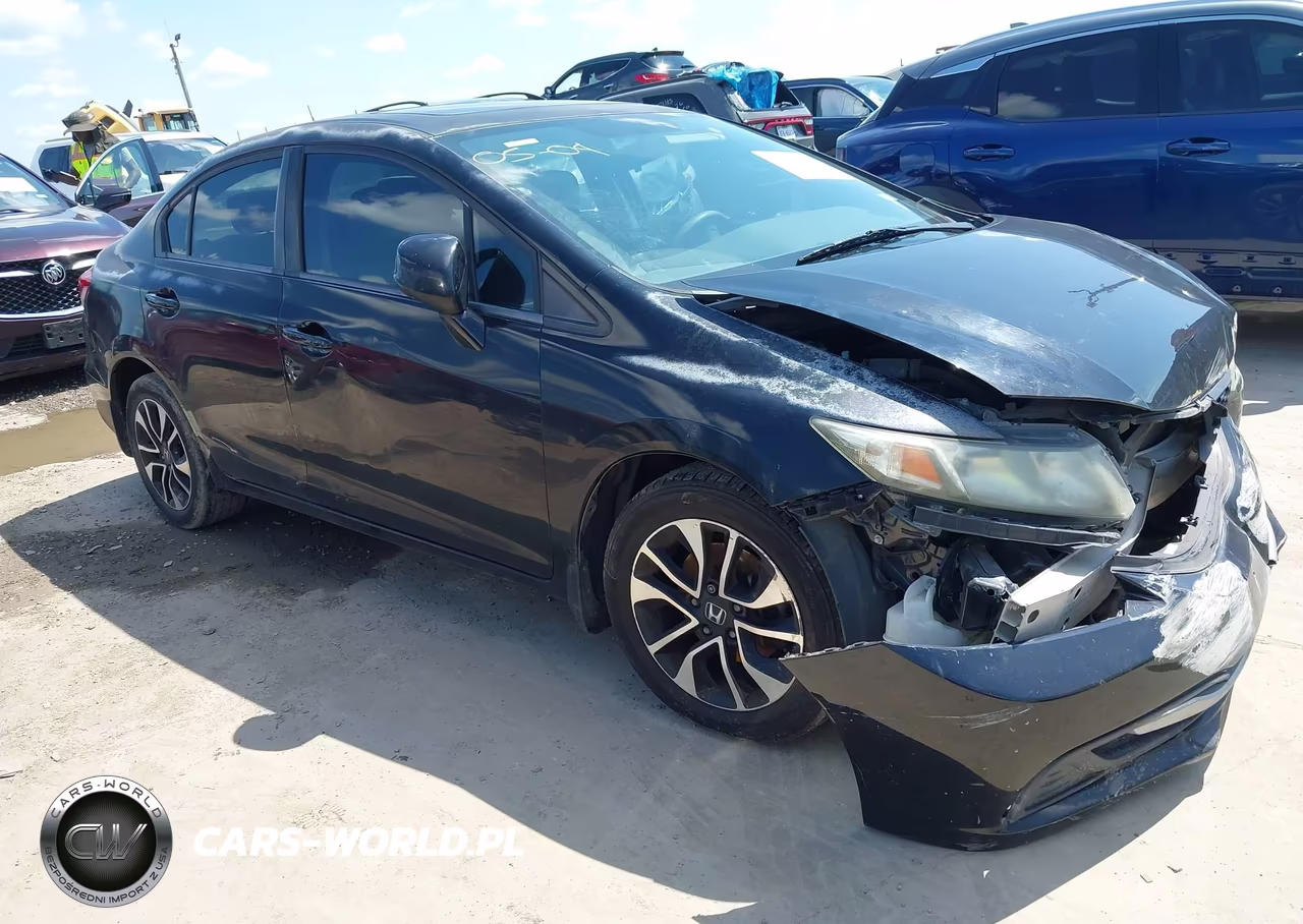 Główne zdjęcie 2013 Honda Civic Ex