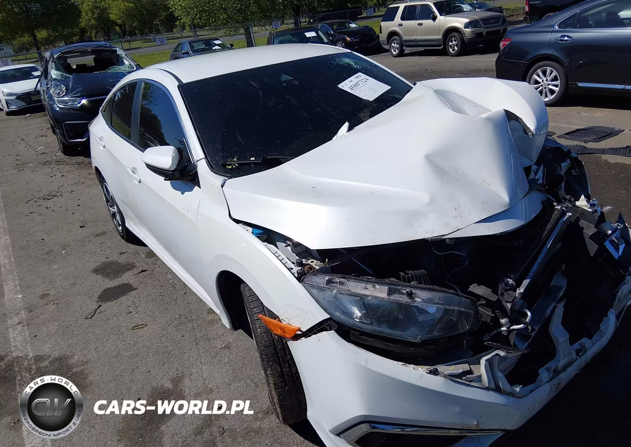 2020 Honda Civic Lx – zdjęcie 1 z 16