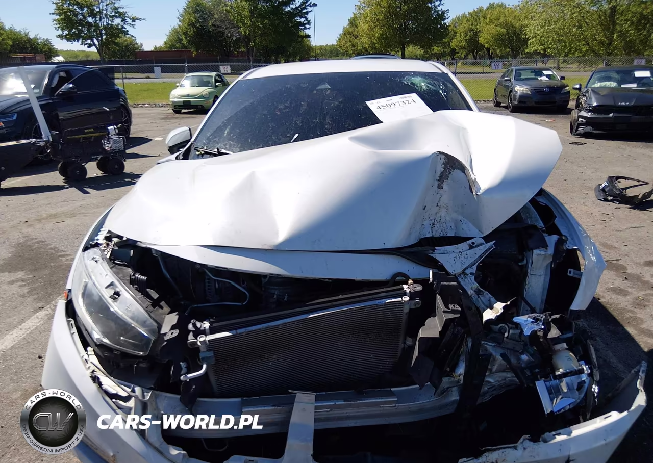 2020 Honda Civic Lx VIN:2HGFC2F68LH503740 - 12