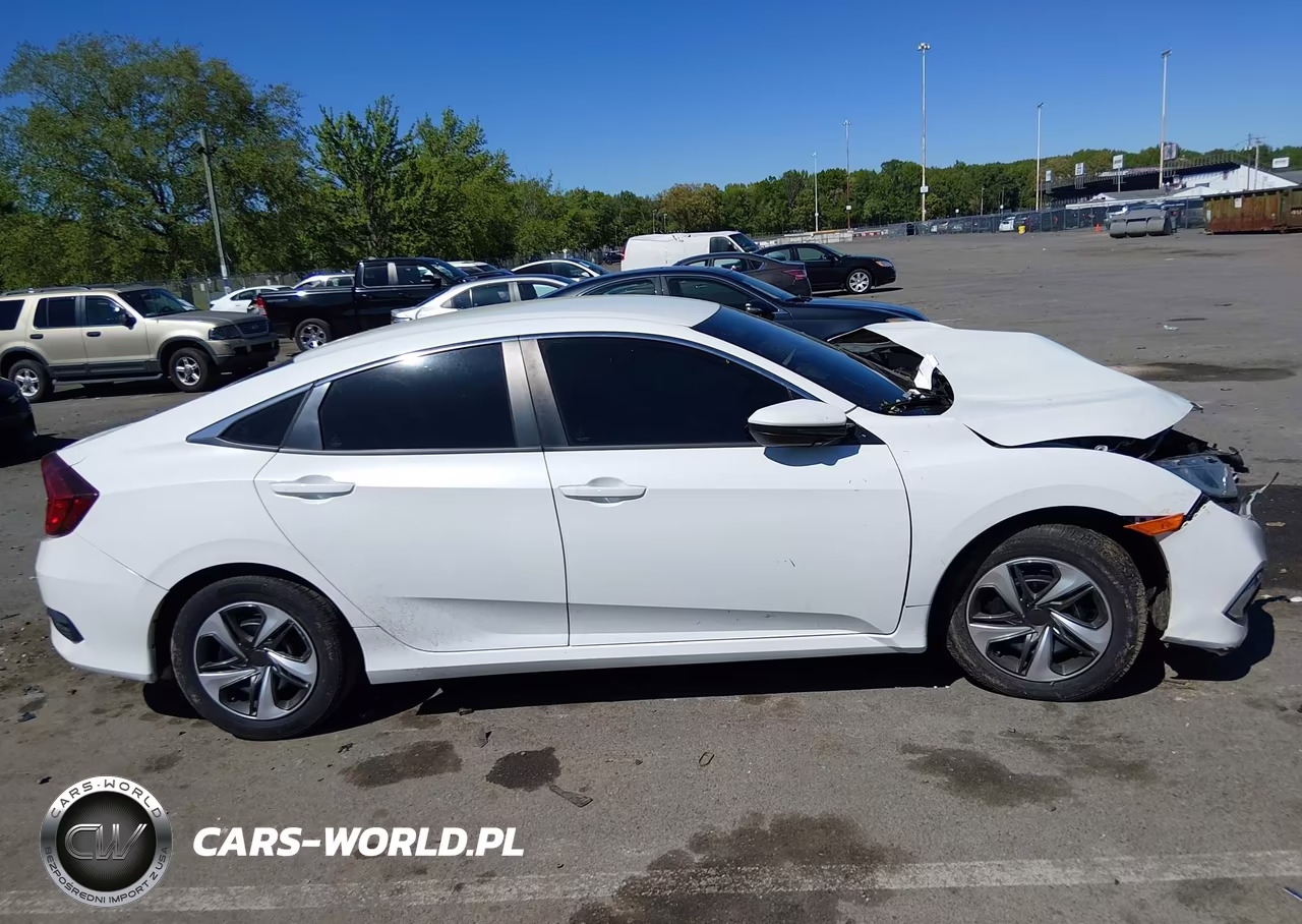 2020 Honda Civic Lx VIN:2HGFC2F68LH503740 - 13