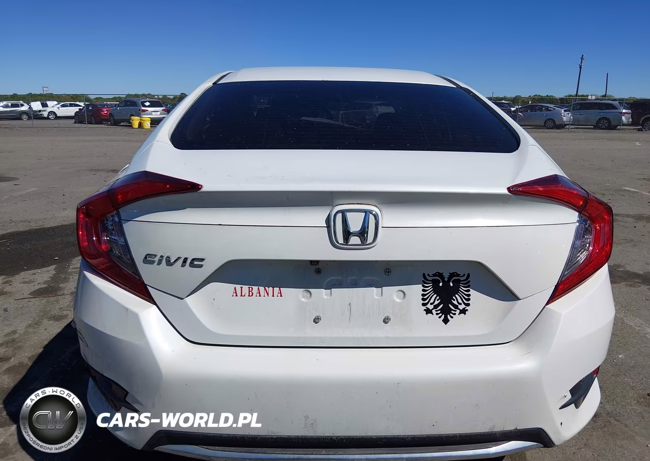 2020 Honda Civic Lx VIN:2HGFC2F68LH503740 - 16