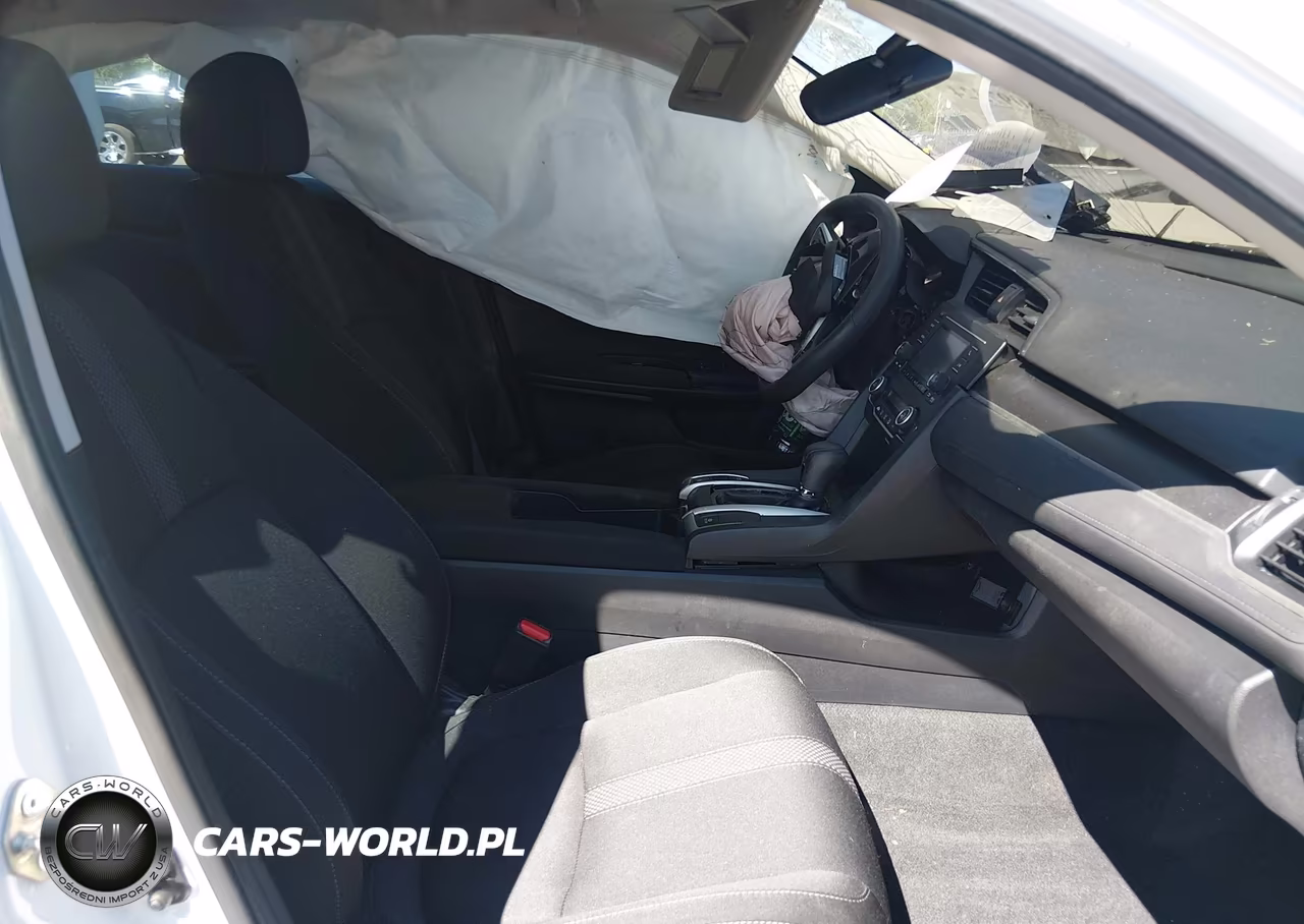 2020 Honda Civic Lx VIN:2HGFC2F68LH503740 - 5