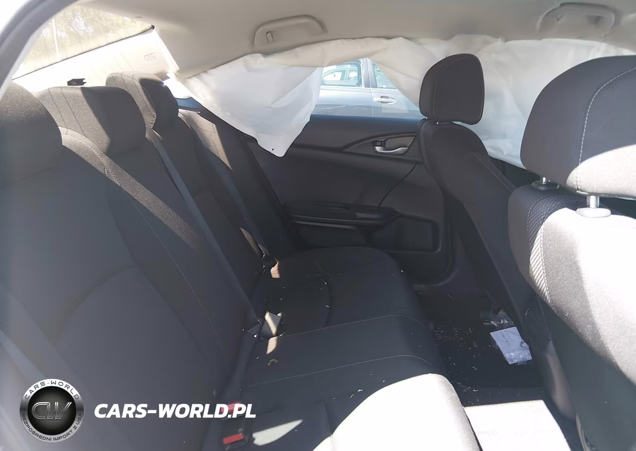 2020 Honda Civic Lx VIN:2HGFC2F68LH503740 - 8