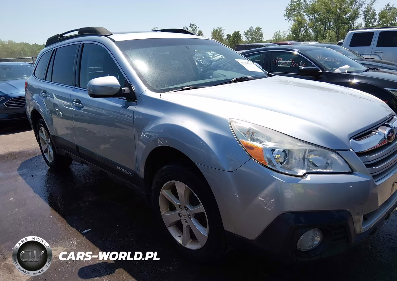 2014 Subaru Outback 2.5I Premium – zdjęcie 1 z 16