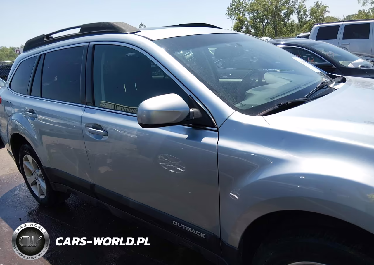2014 Subaru Outback 2.5I Premium VIN:4S4BRBDC8E3285563 - 13