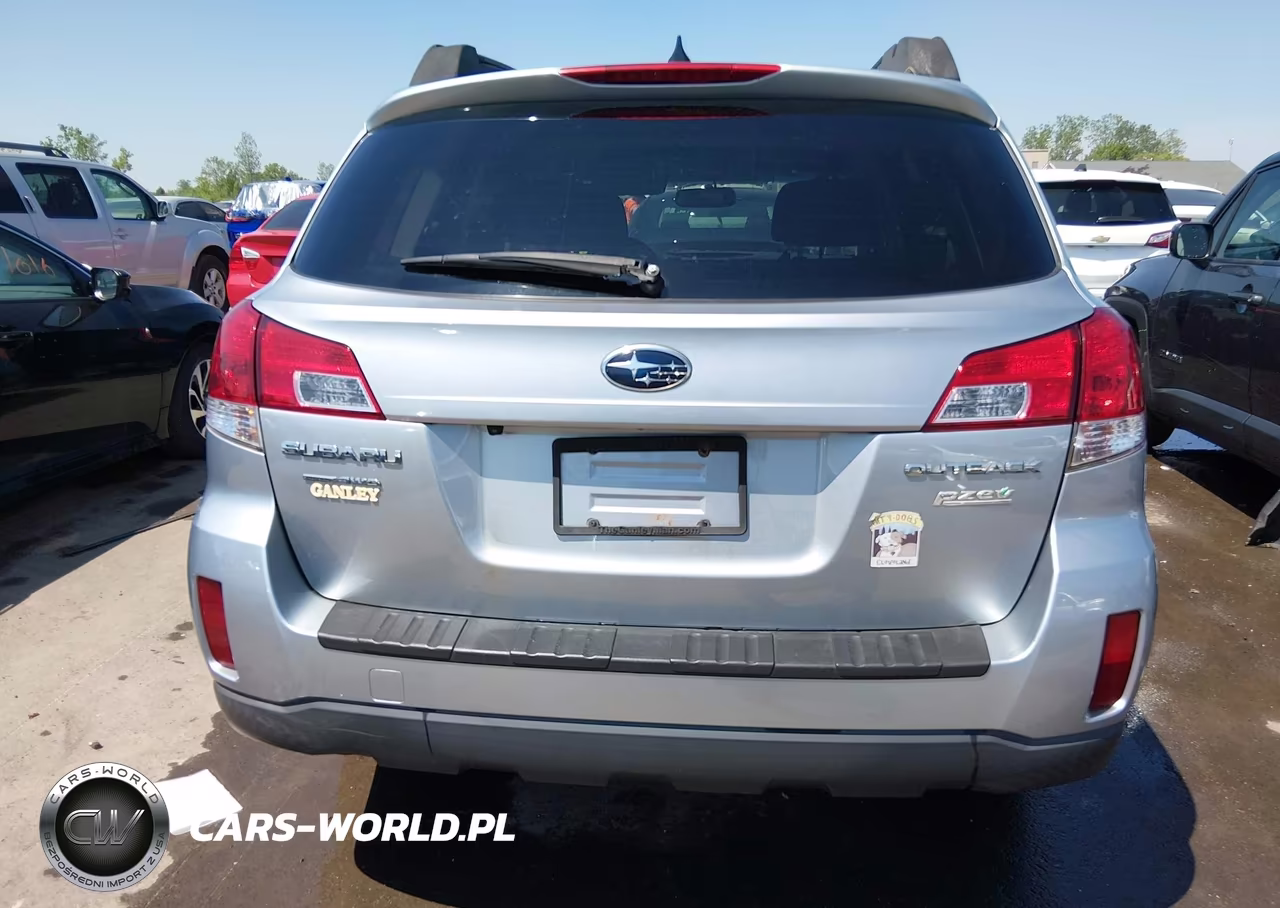2014 Subaru Outback 2.5I Premium VIN:4S4BRBDC8E3285563 - 16