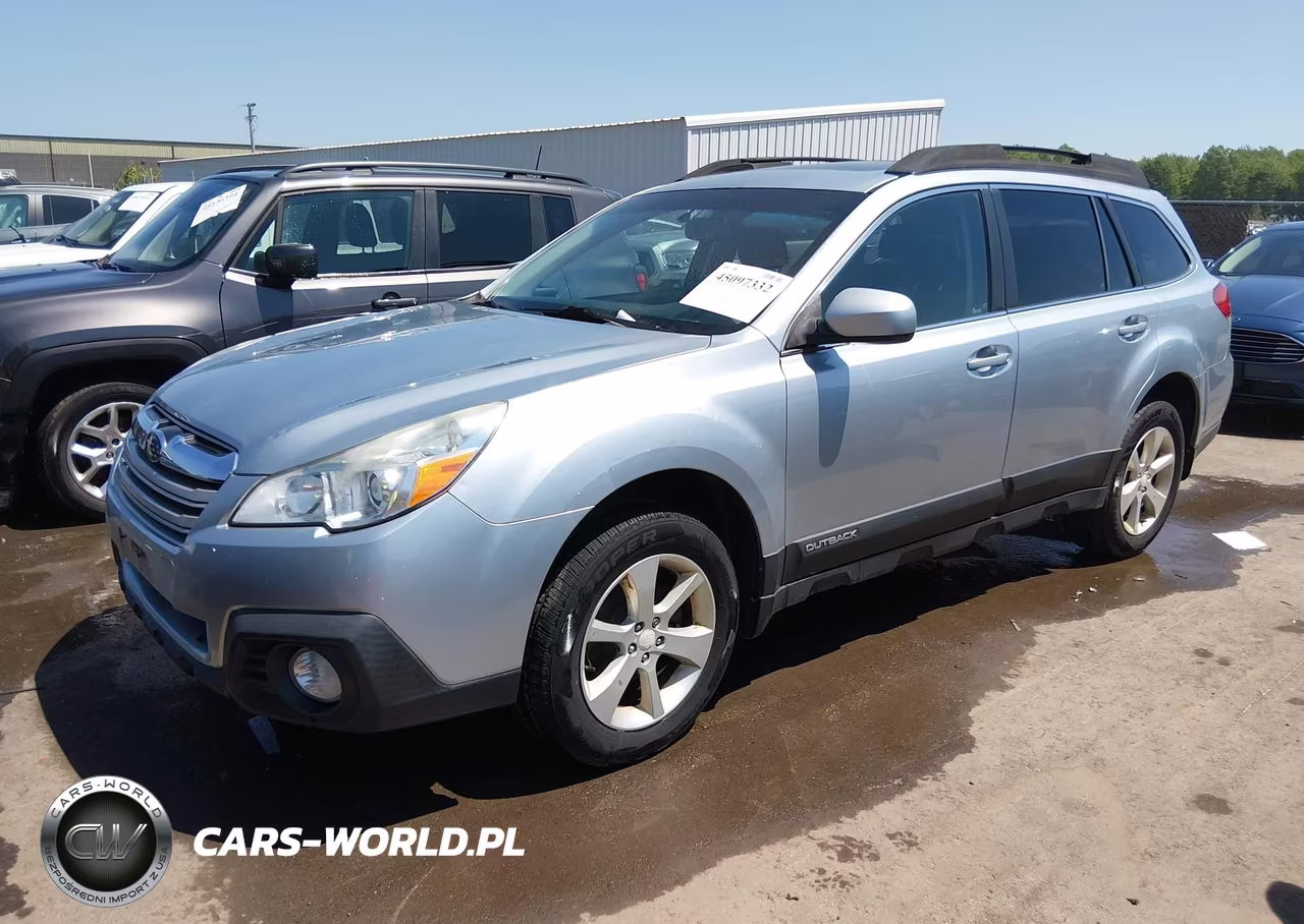 2014 Subaru Outback 2.5I Premium VIN:4S4BRBDC8E3285563 - 2