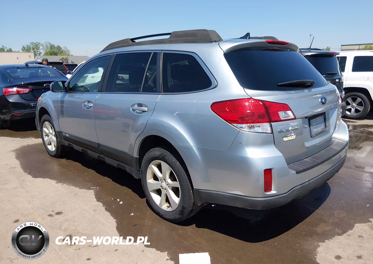 2014 Subaru Outback 2.5I Premium VIN:4S4BRBDC8E3285563 - 3