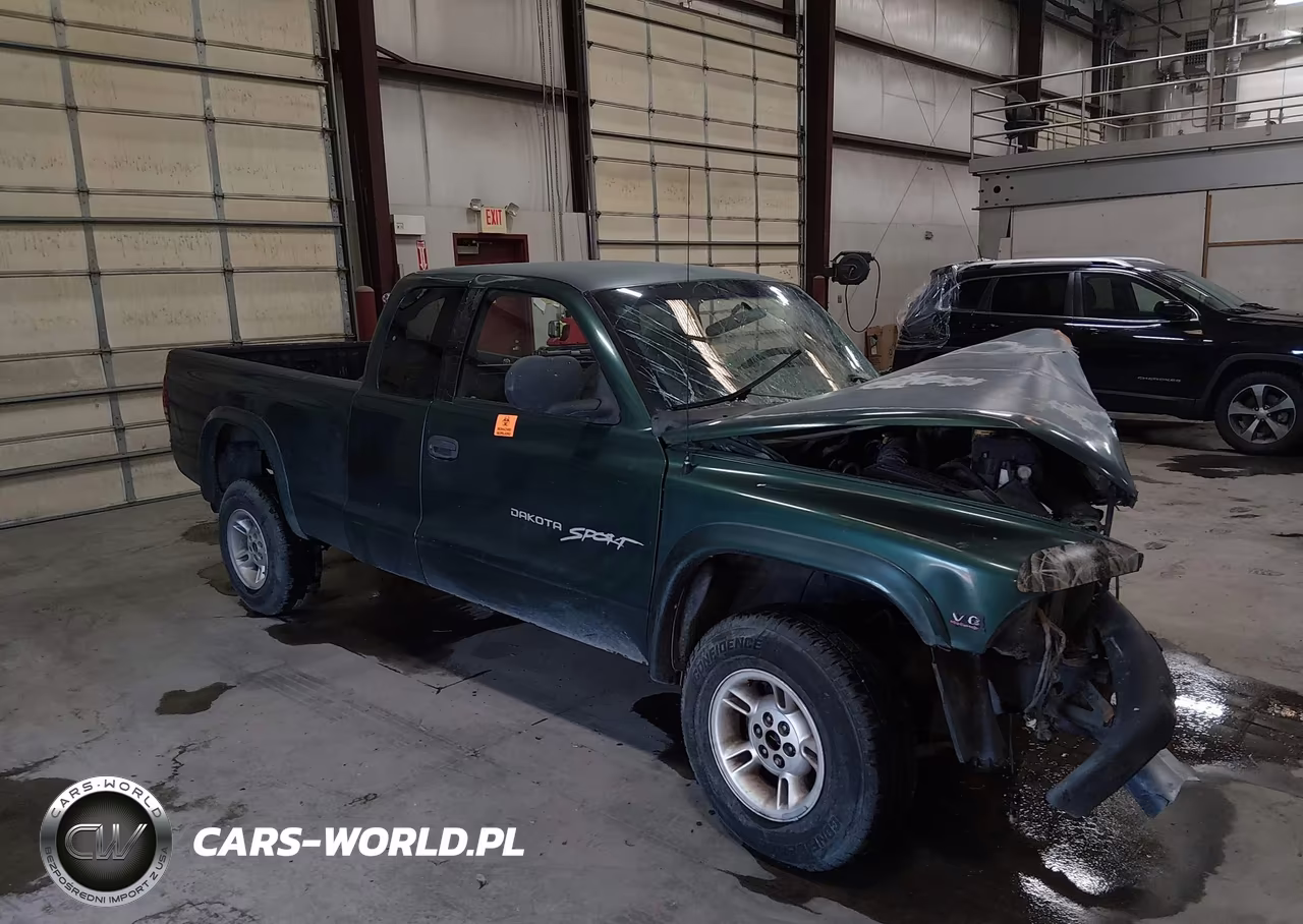 2000 Dodge Dakota Slt-Sport