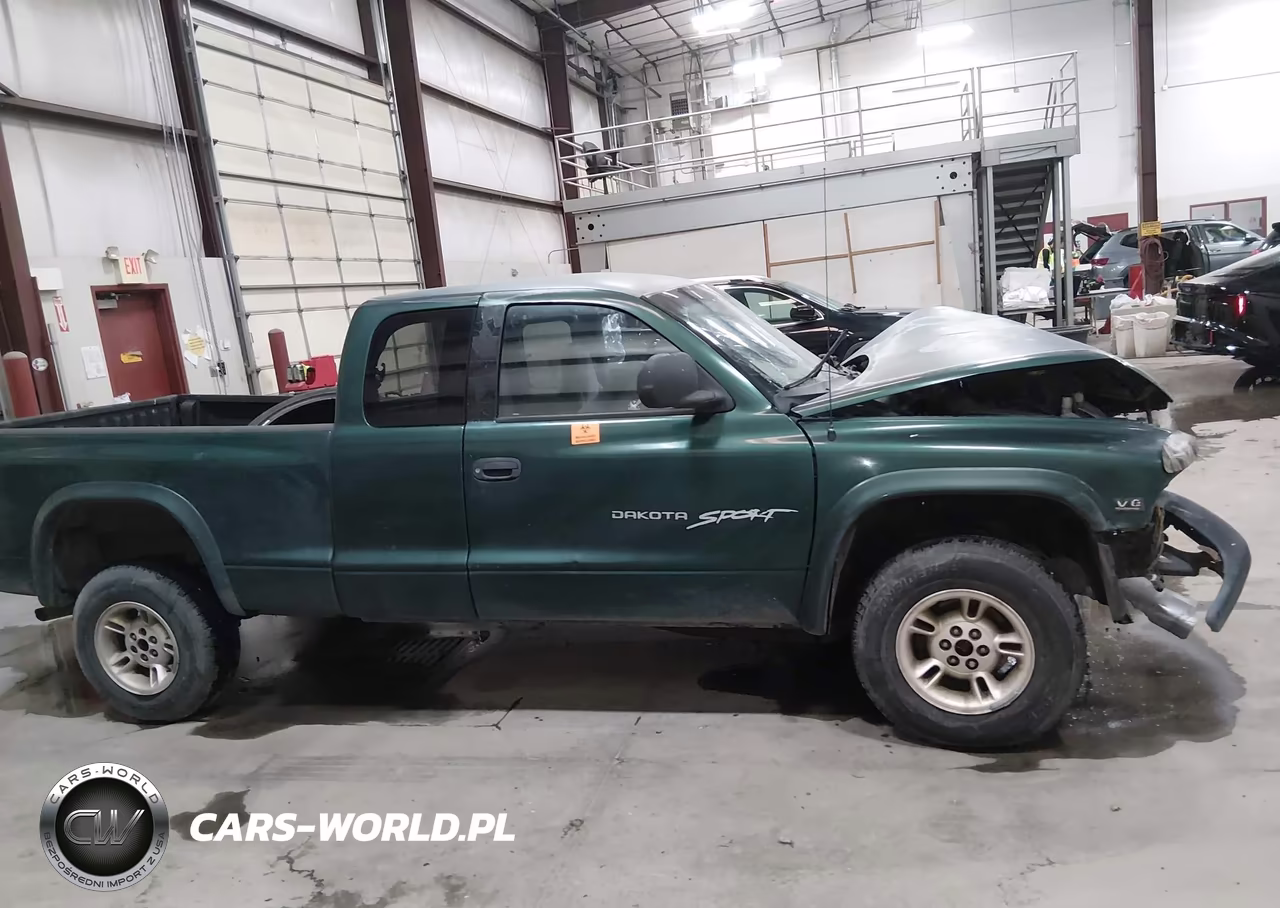 2000 Dodge Dakota Slt-Sport VIN:1B7GG22X5YS580829 - 13