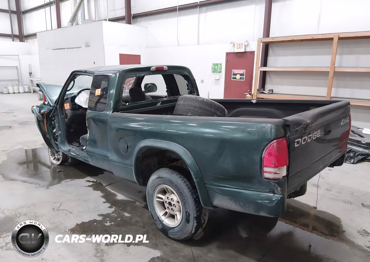 2000 Dodge Dakota Slt-Sport VIN:1B7GG22X5YS580829 - 3