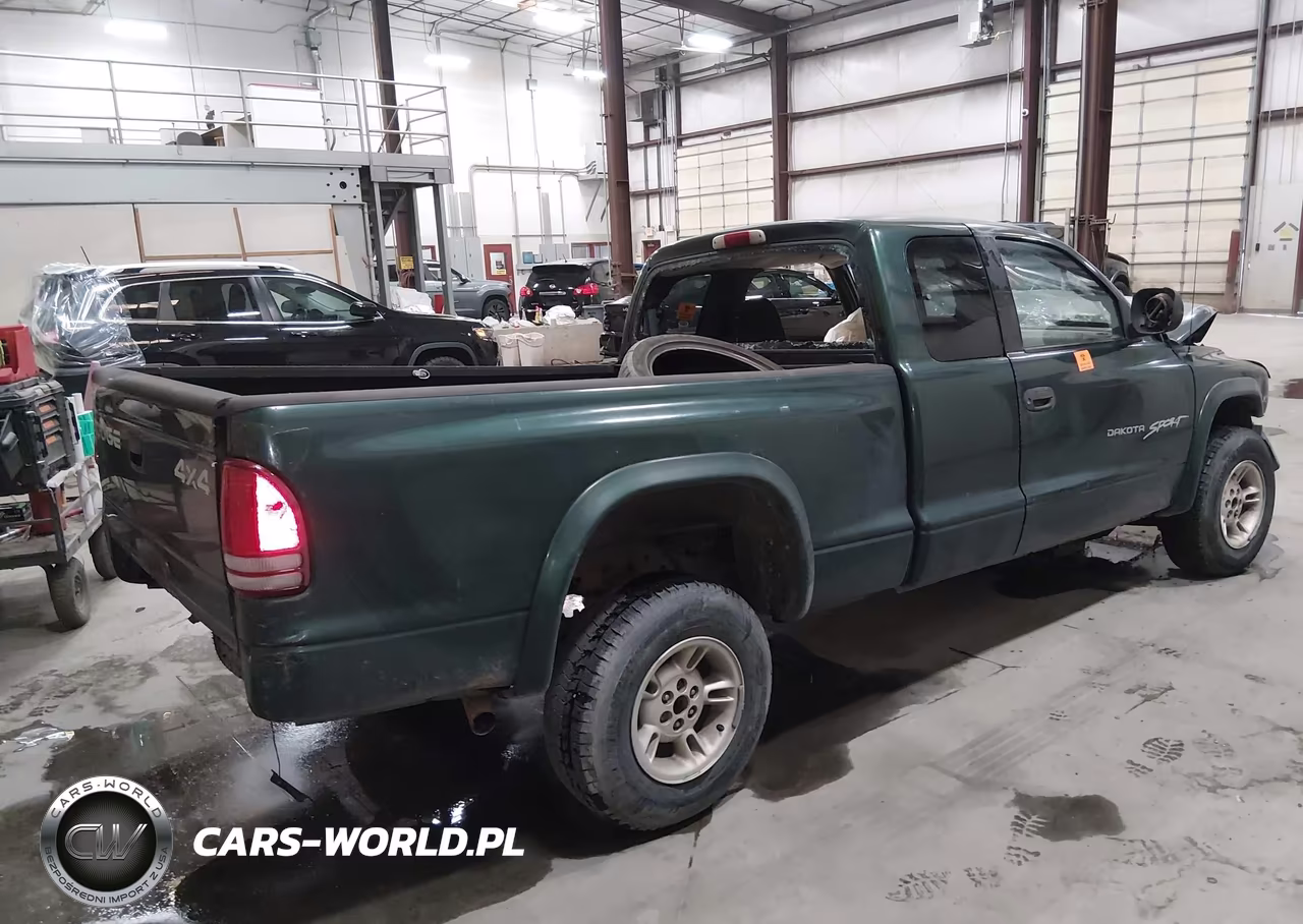 2000 Dodge Dakota Slt-Sport VIN:1B7GG22X5YS580829 - 4