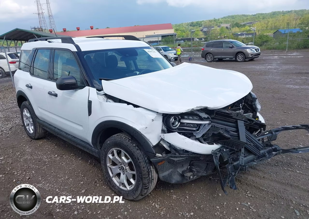 2021 Ford Bronco Sport