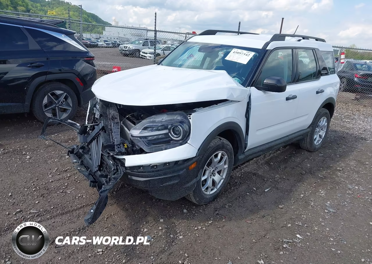 2021 Ford Bronco Sport VIN:3FMCR9A69MRA96982 - 2