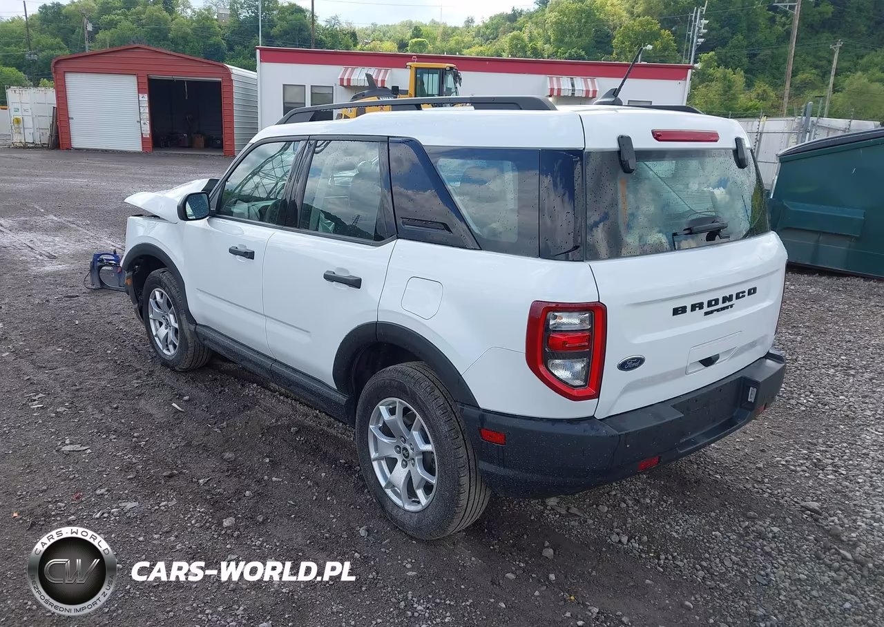 2021 Ford Bronco Sport VIN:3FMCR9A69MRA96982 - 3