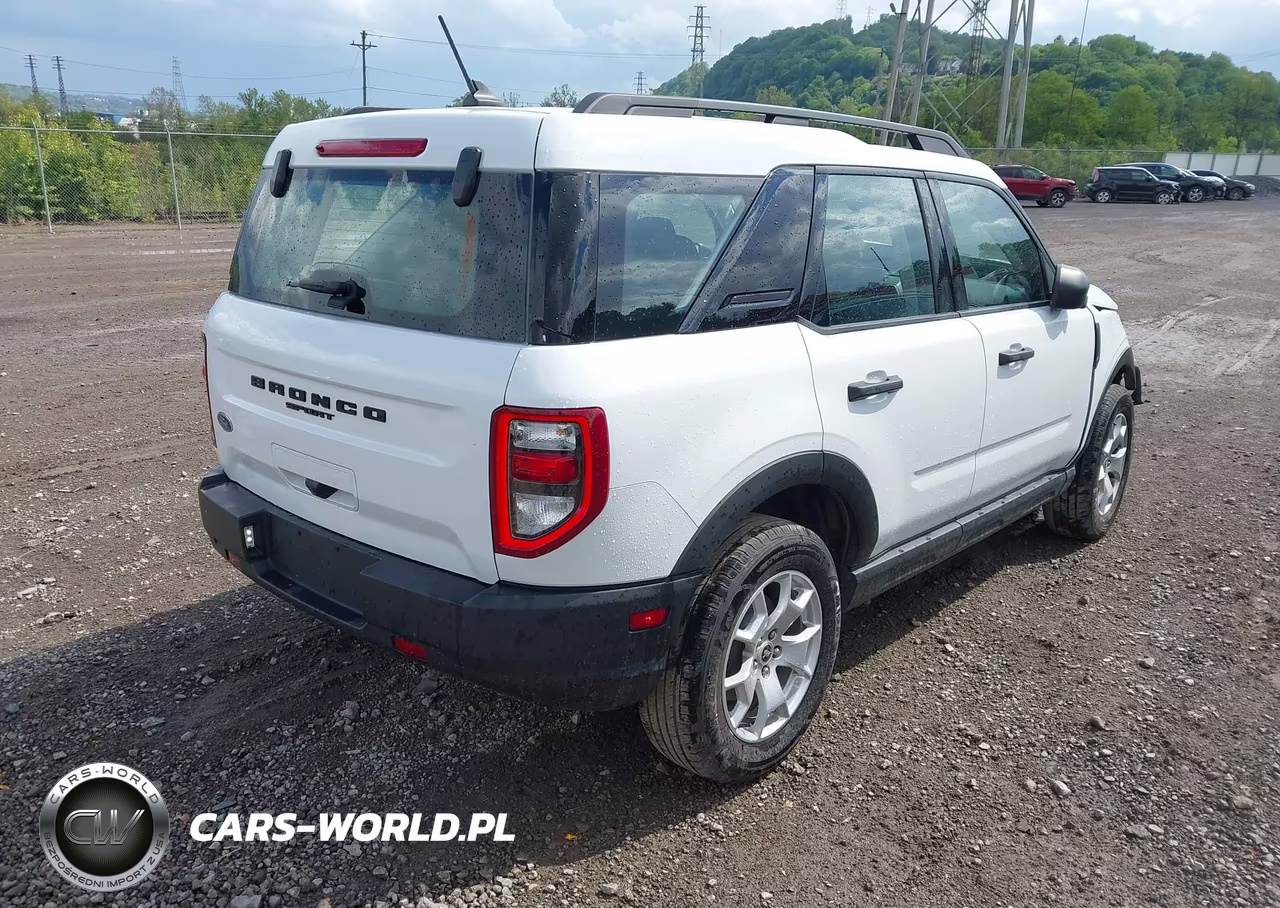 2021 Ford Bronco Sport VIN:3FMCR9A69MRA96982 - 4