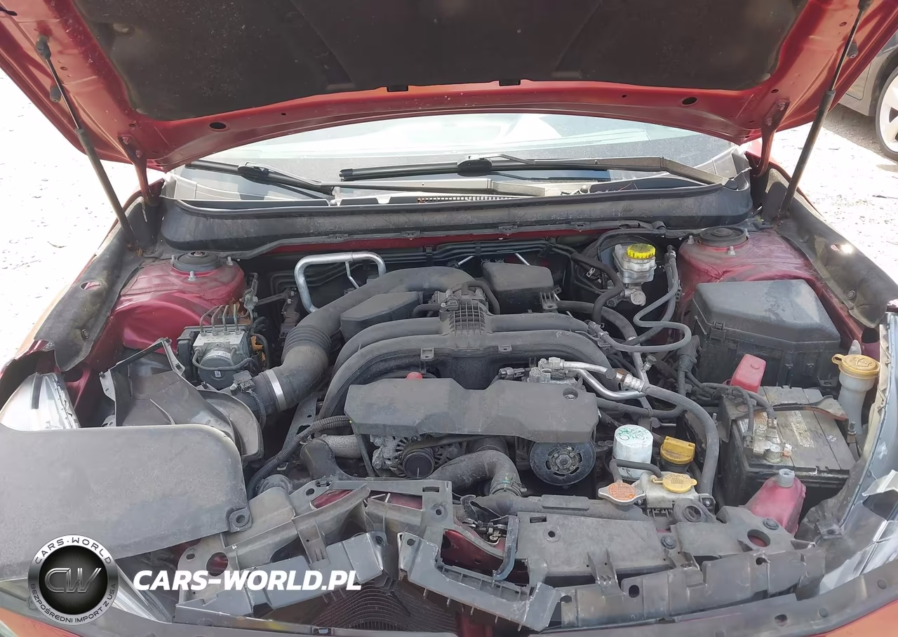 2018 Subaru Legacy 2.5I Premium VIN:4S3BNAC66J3009933 - 10