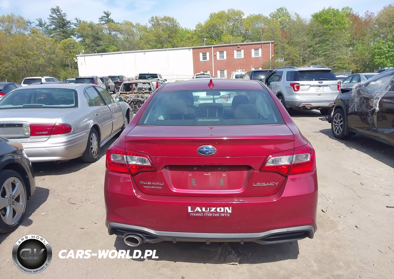2018 Subaru Legacy 2.5I Premium VIN:4S3BNAC66J3009933 - 16