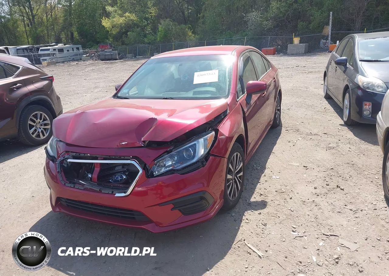 2018 Subaru Legacy 2.5I Premium VIN:4S3BNAC66J3009933 - 2