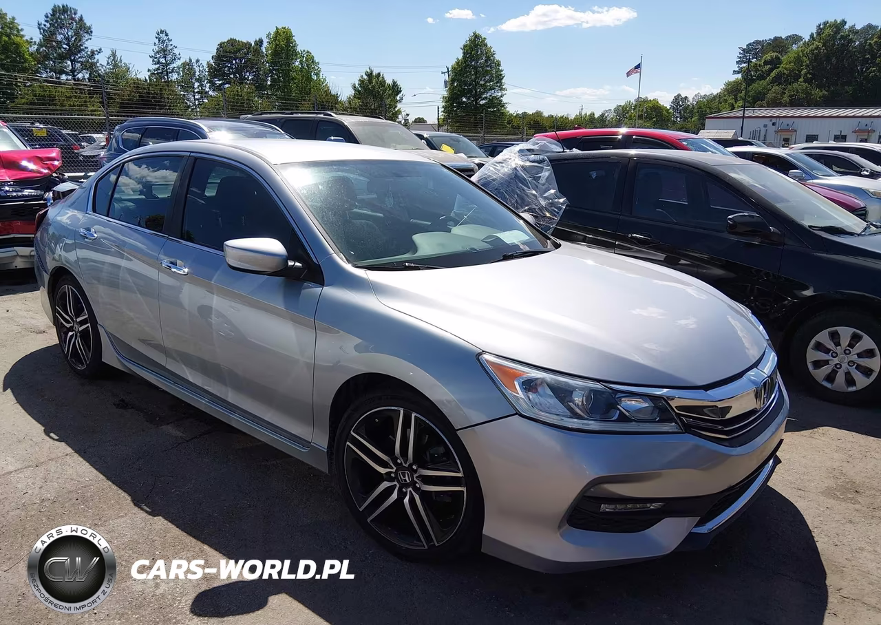 2017 Honda Accord Sport