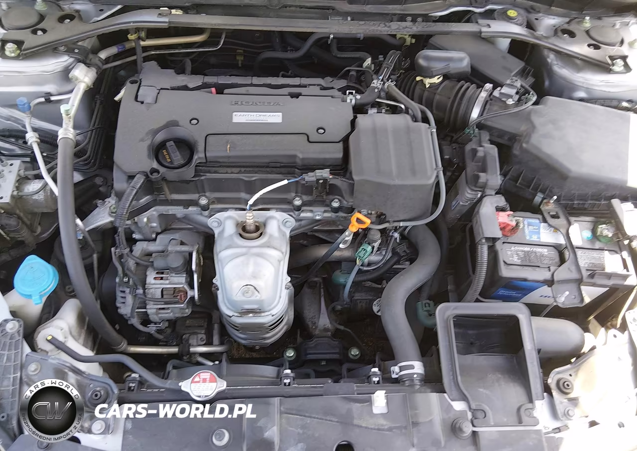 2017 Honda Accord Sport VIN:1HGCR2F53HA282482 - 10
