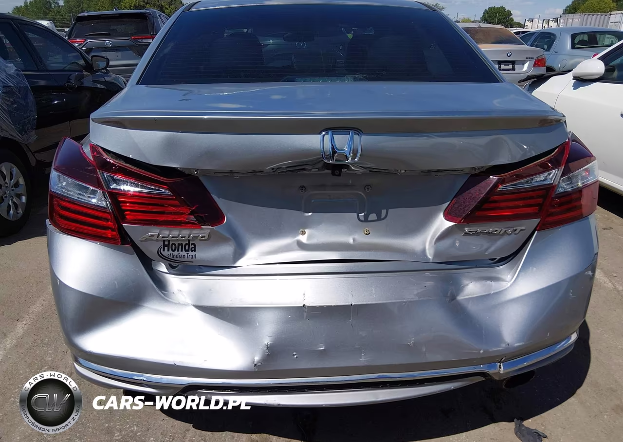2017 Honda Accord Sport VIN:1HGCR2F53HA282482 - 16