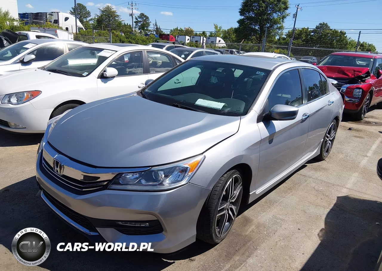 2017 Honda Accord Sport VIN:1HGCR2F53HA282482 - 2