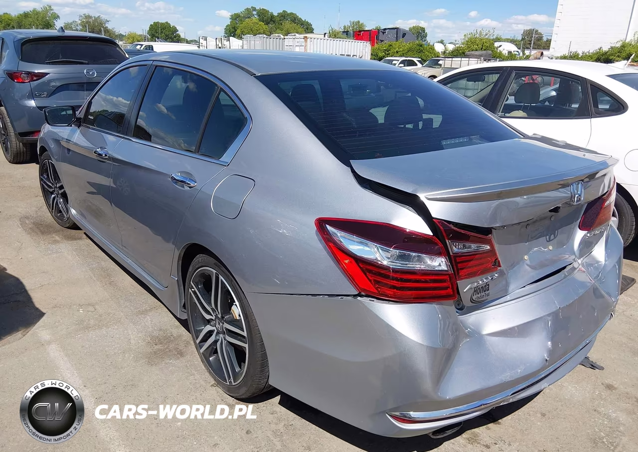 2017 Honda Accord Sport VIN:1HGCR2F53HA282482 - 3