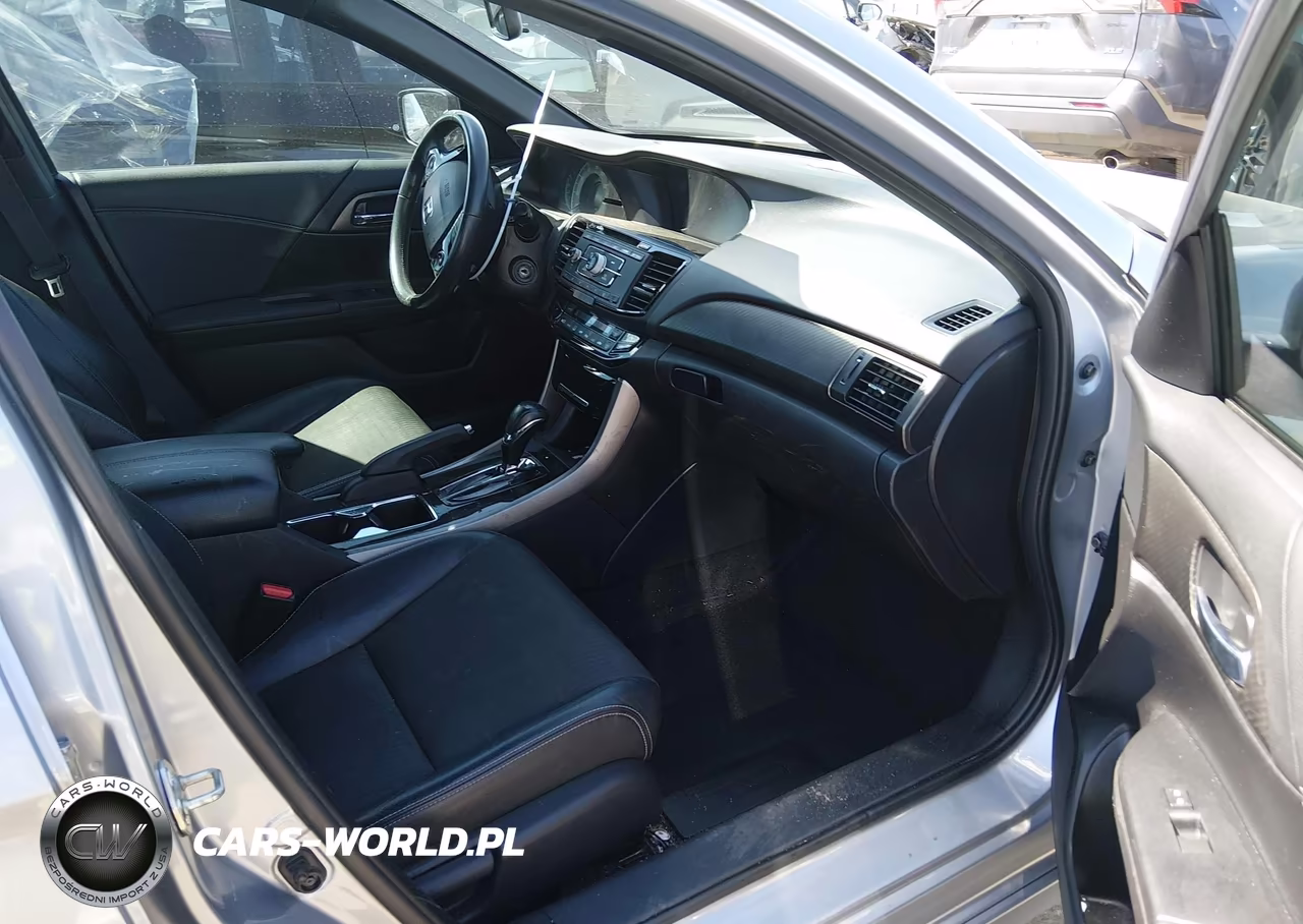 2017 Honda Accord Sport VIN:1HGCR2F53HA282482 - 5
