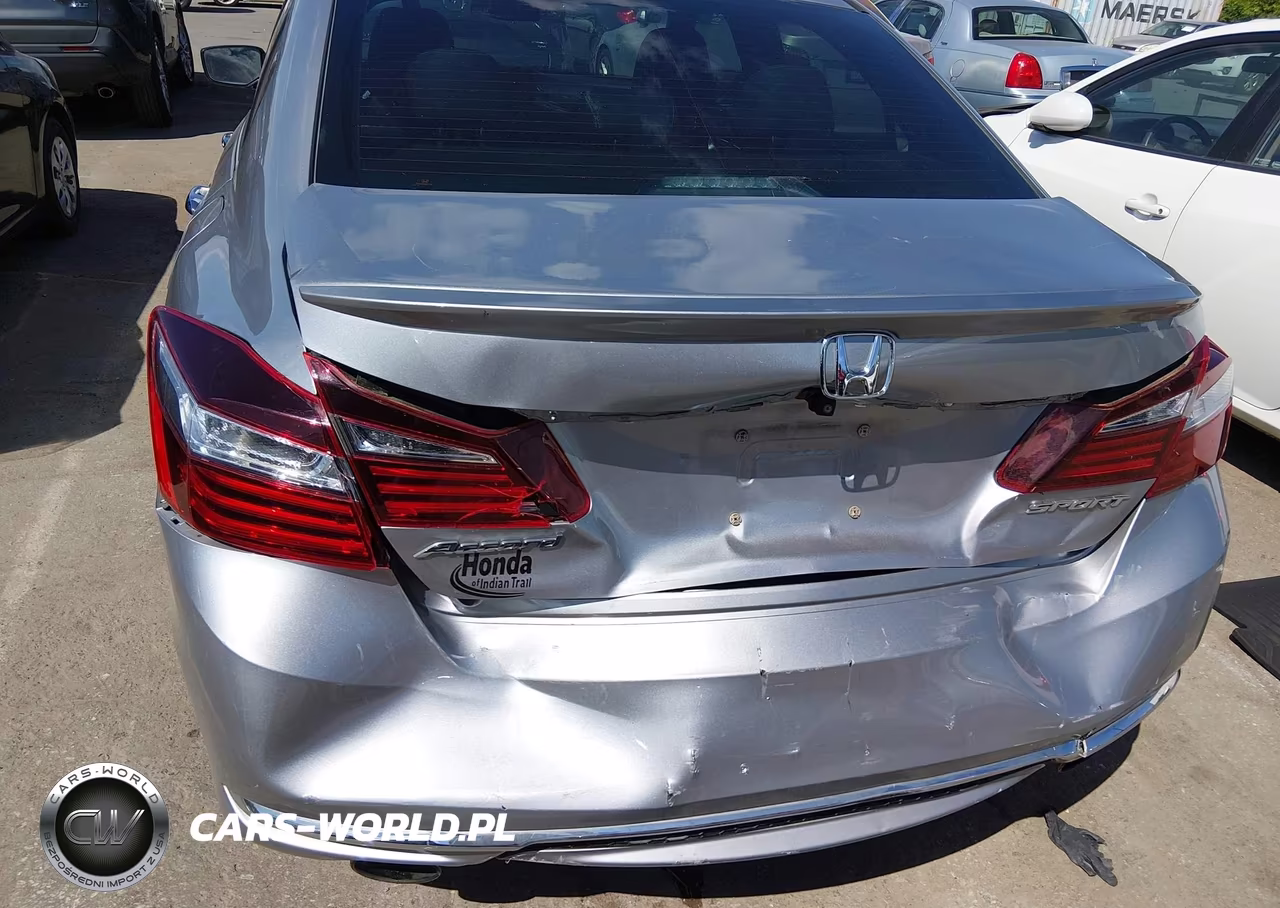 2017 Honda Accord Sport VIN:1HGCR2F53HA282482 - 6