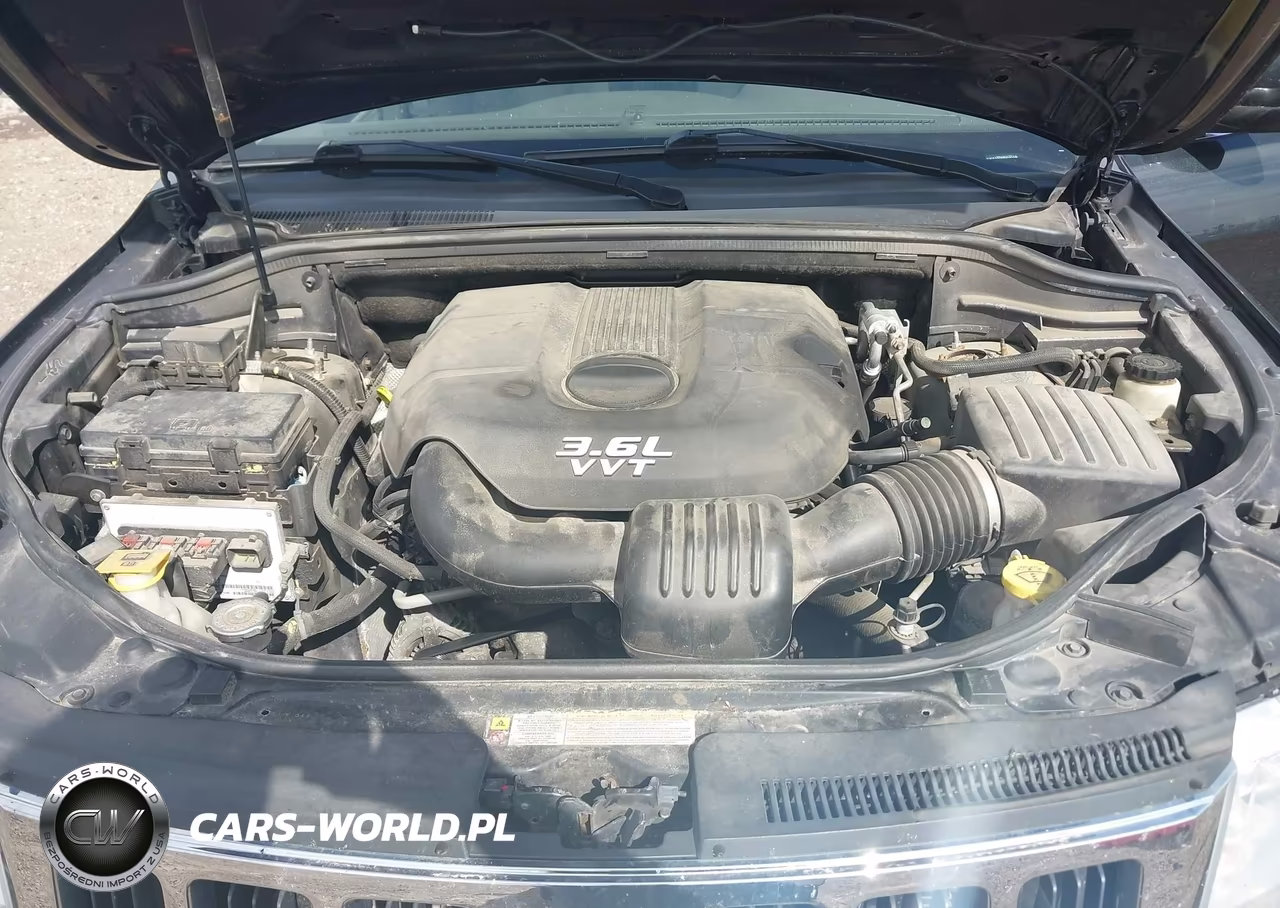 2012 Jeep Grand Cherokee Laredo VIN:1C4RJFAG3CC298386 - 10