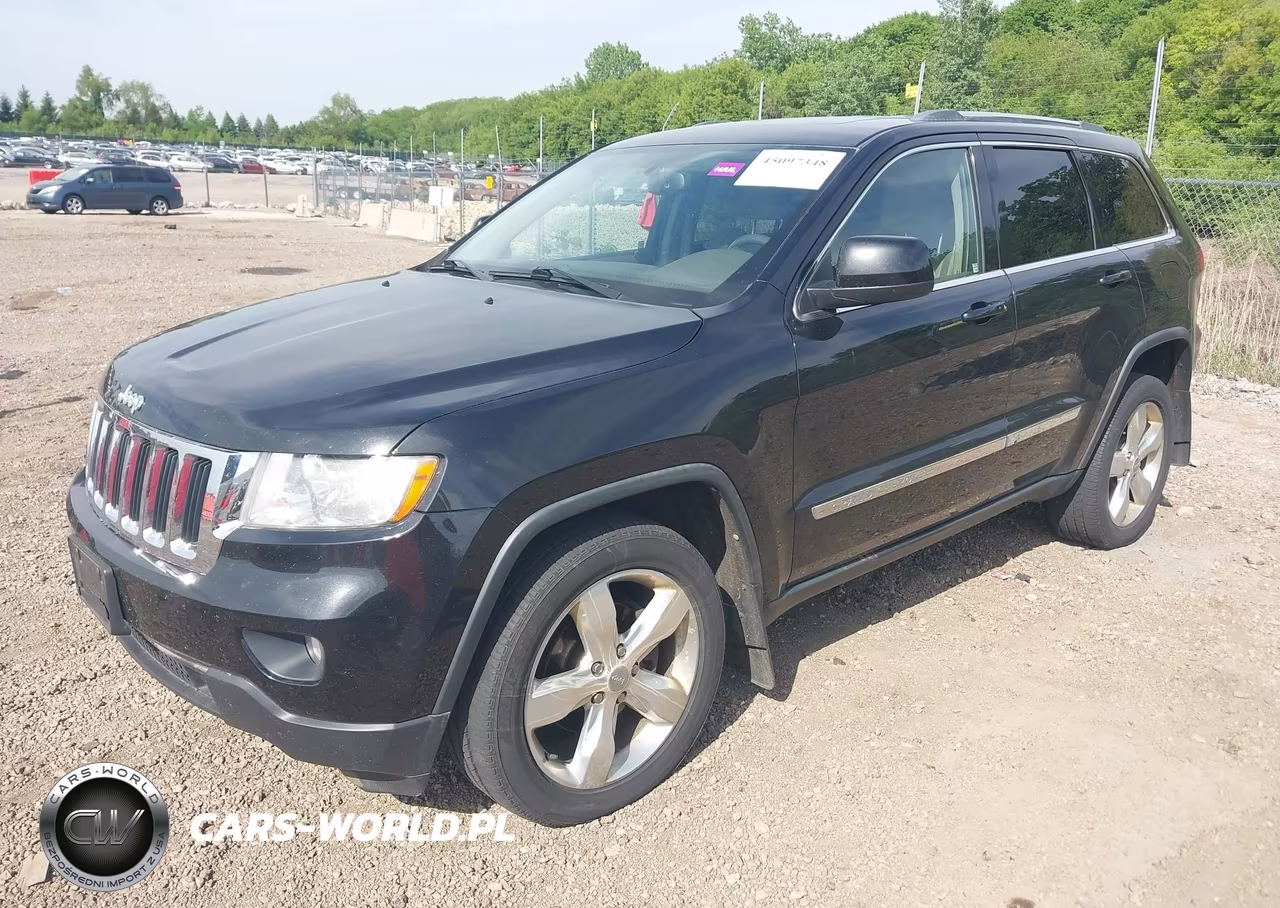 2012 Jeep Grand Cherokee Laredo VIN:1C4RJFAG3CC298386 - 2