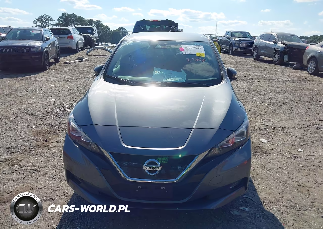 2022 Nissan Leaf Sv 40 Kwh VIN:1N4AZ1CVXNC553824 - 12