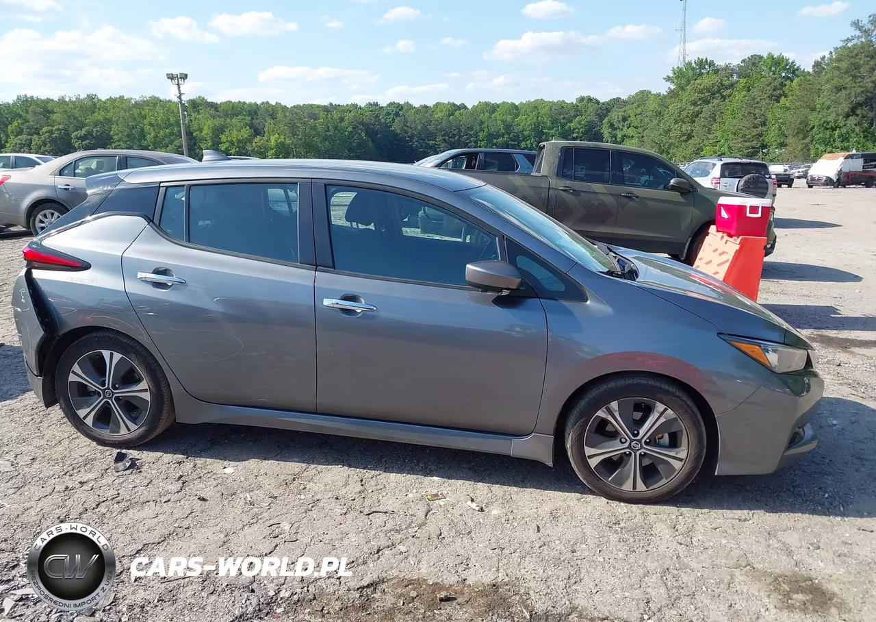 2022 Nissan Leaf Sv 40 Kwh VIN:1N4AZ1CVXNC553824 - 13