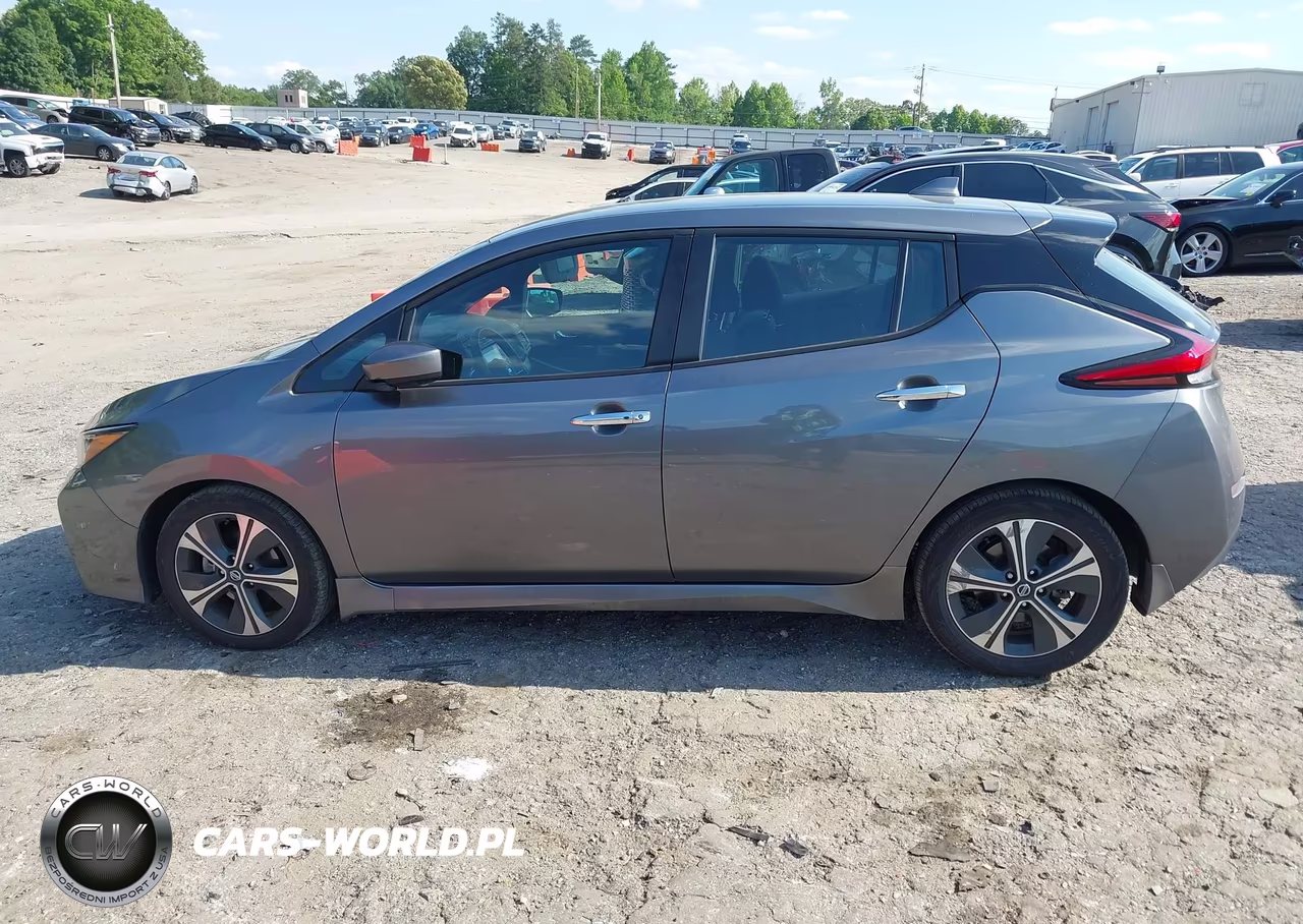 2022 Nissan Leaf Sv 40 Kwh VIN:1N4AZ1CVXNC553824 - 14
