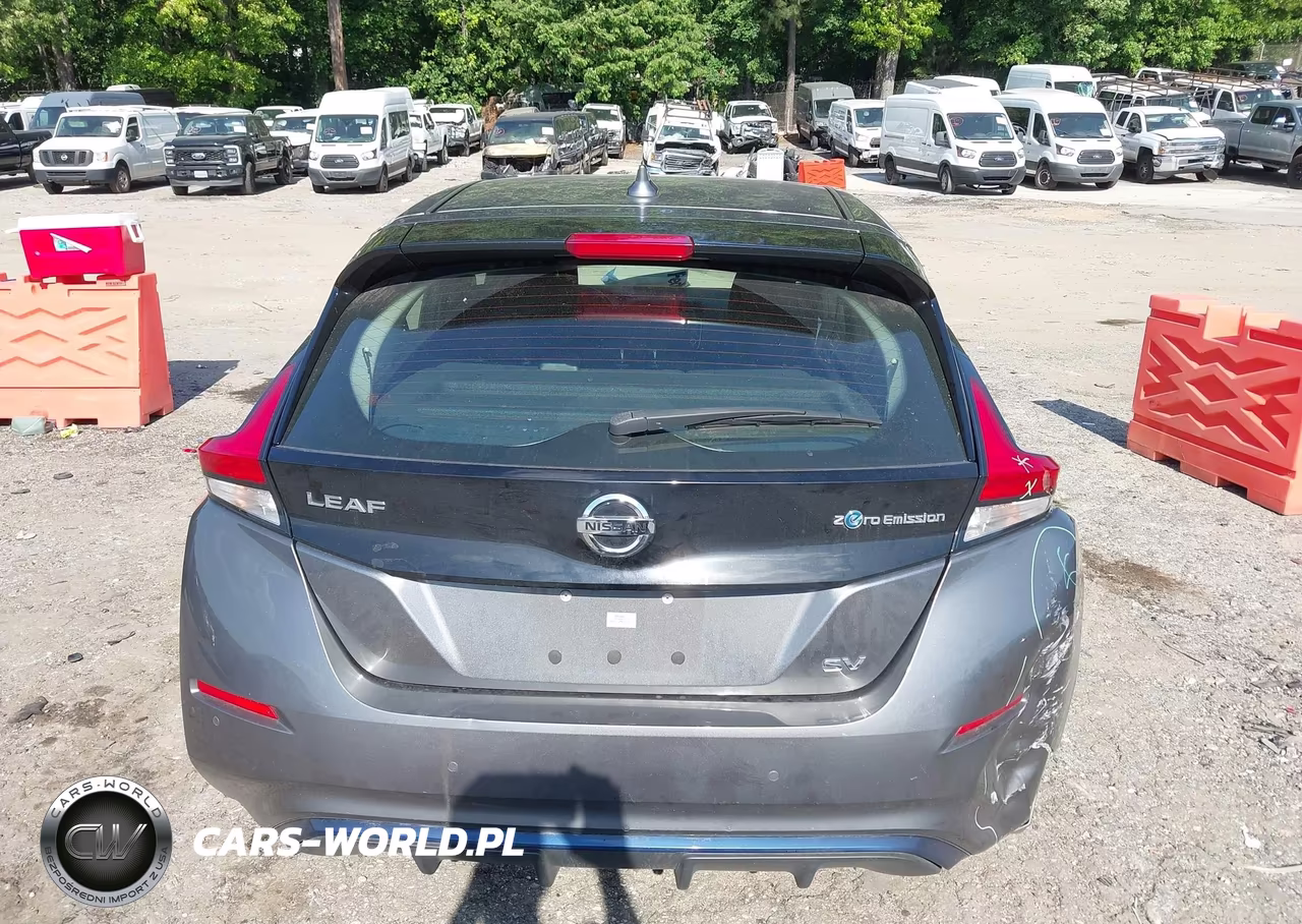 2022 Nissan Leaf Sv 40 Kwh VIN:1N4AZ1CVXNC553824 - 16