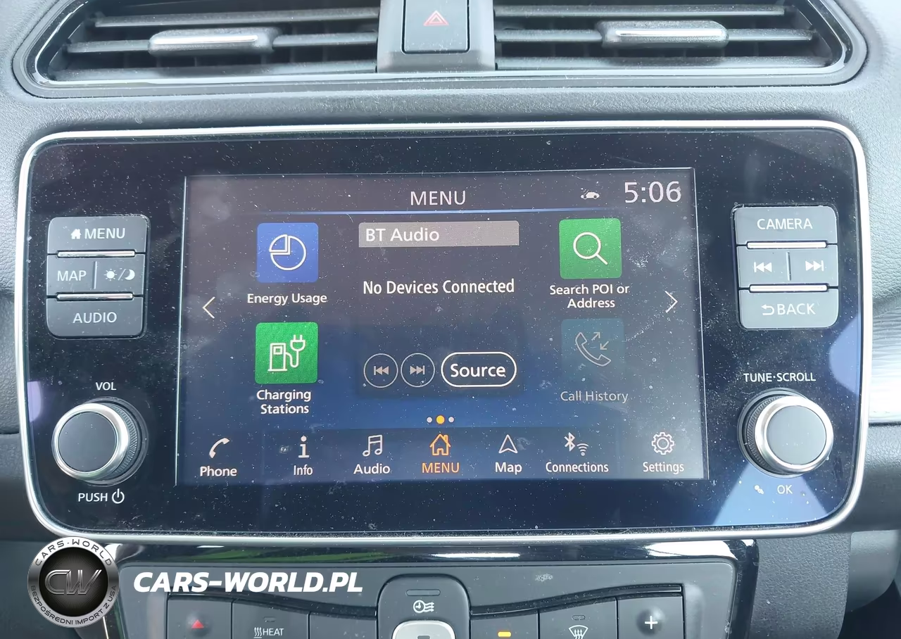 2022 Nissan Leaf Sv 40 Kwh VIN:1N4AZ1CVXNC553824 - 18