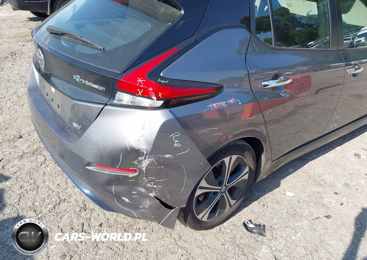 2022 Nissan Leaf Sv 40 Kwh VIN:1N4AZ1CVXNC553824 - 19