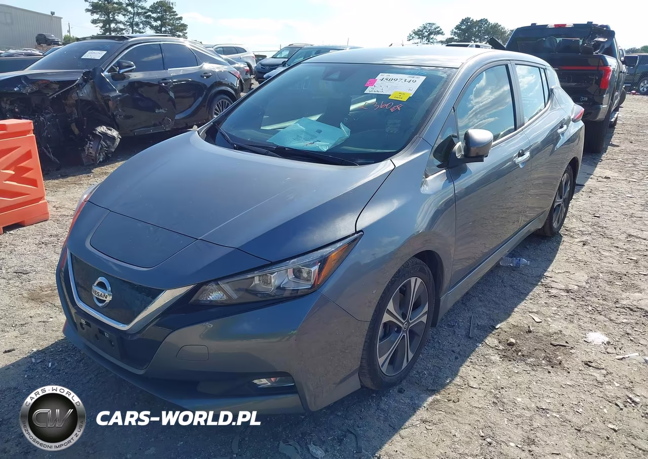 2022 Nissan Leaf Sv 40 Kwh VIN:1N4AZ1CVXNC553824 - 2