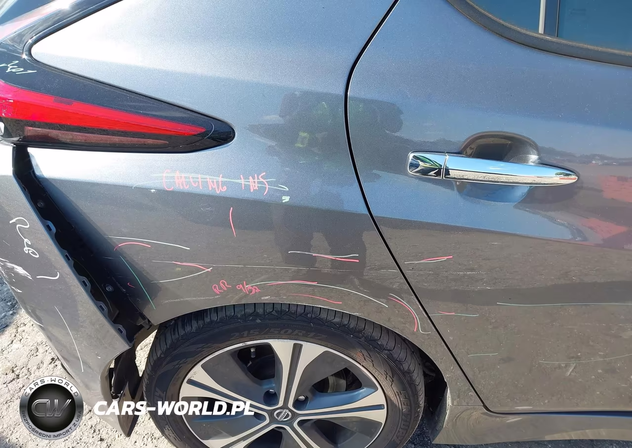 2022 Nissan Leaf Sv 40 Kwh VIN:1N4AZ1CVXNC553824 - 20
