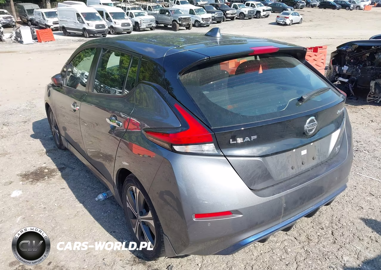 2022 Nissan Leaf Sv 40 Kwh VIN:1N4AZ1CVXNC553824 - 3