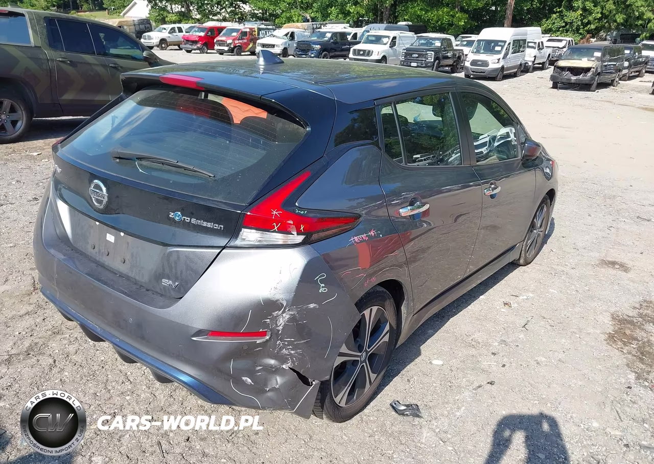 2022 Nissan Leaf Sv 40 Kwh VIN:1N4AZ1CVXNC553824 - 4