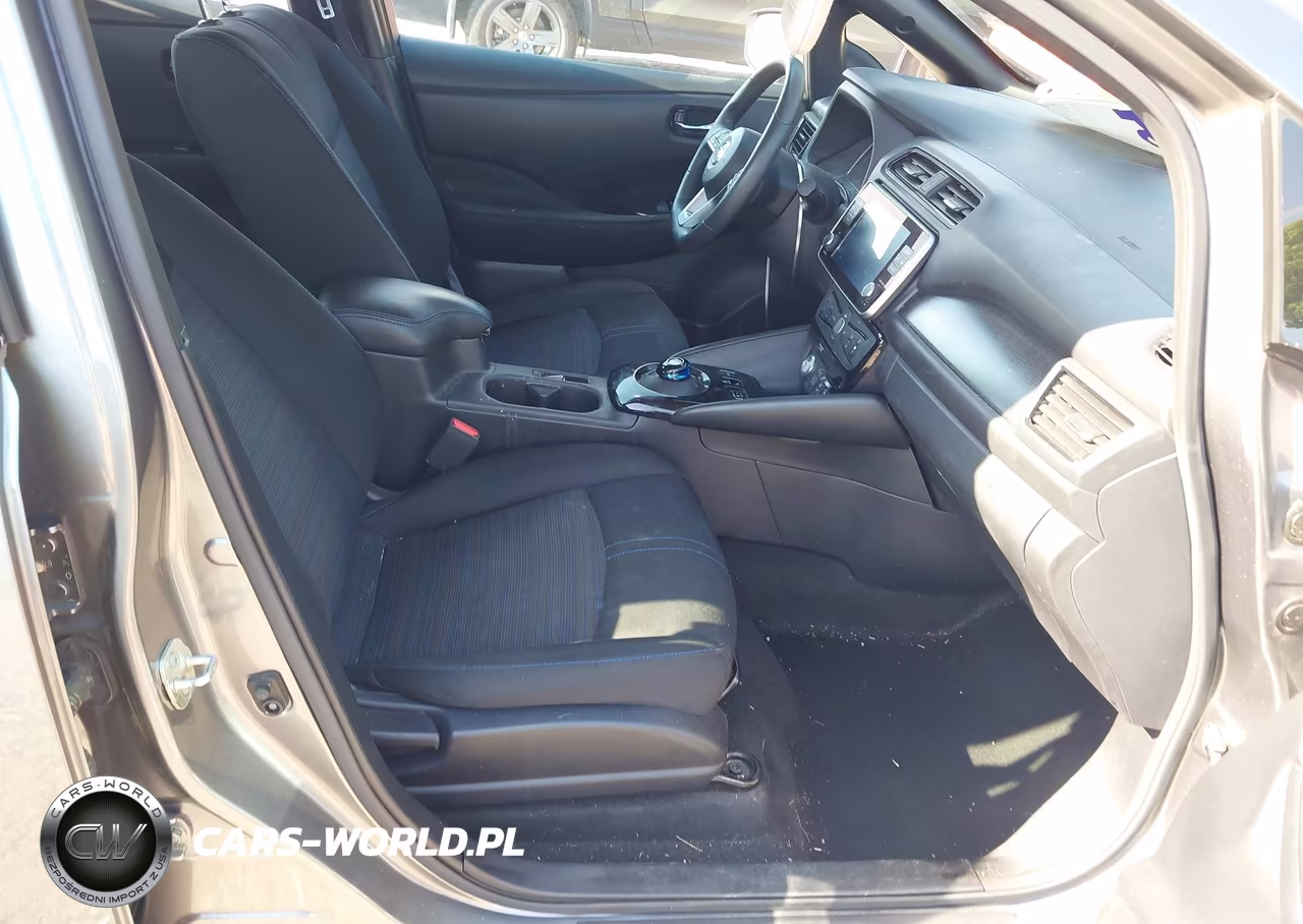 2022 Nissan Leaf Sv 40 Kwh VIN:1N4AZ1CVXNC553824 - 5