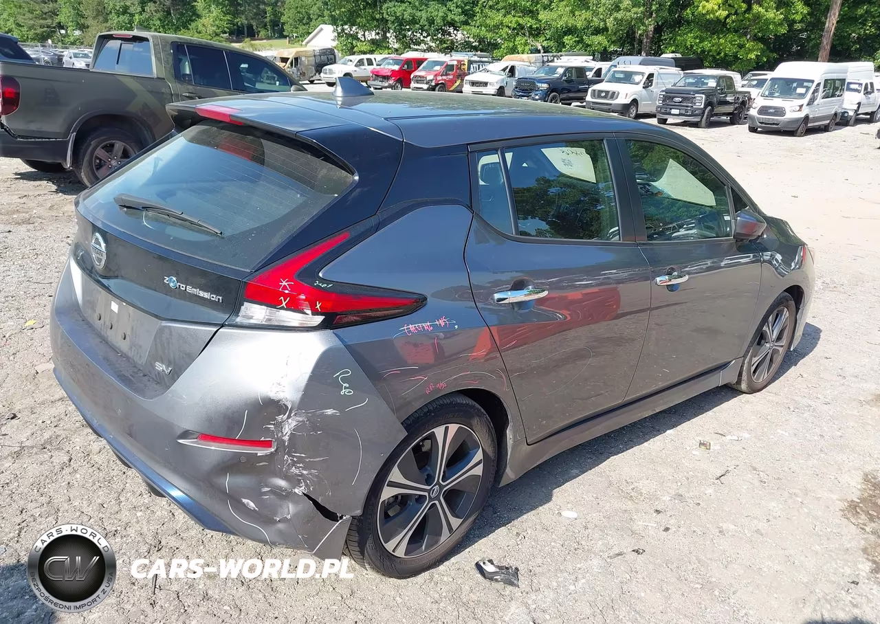 2022 Nissan Leaf Sv 40 Kwh VIN:1N4AZ1CVXNC553824 - 6