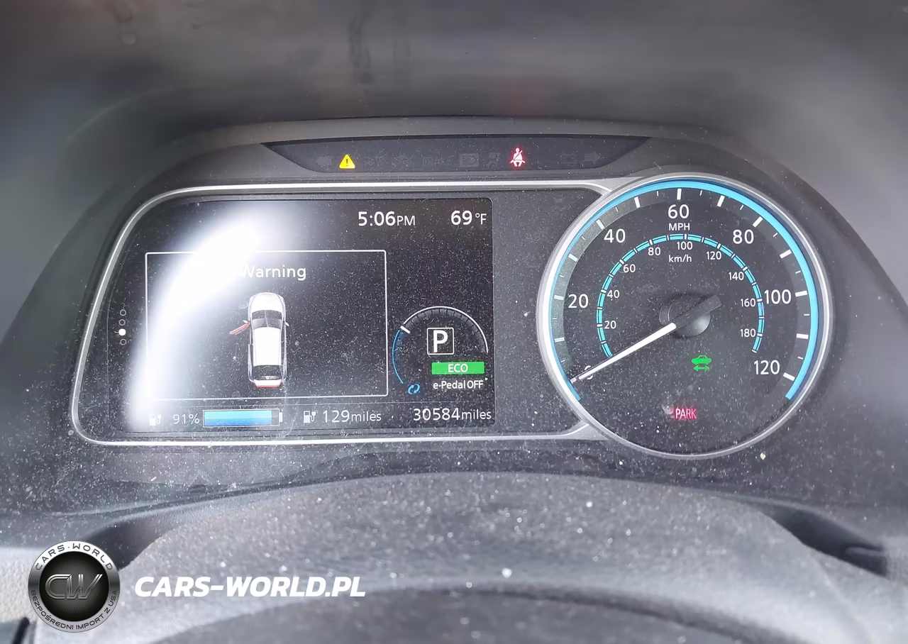 2022 Nissan Leaf Sv 40 Kwh VIN:1N4AZ1CVXNC553824 - 7