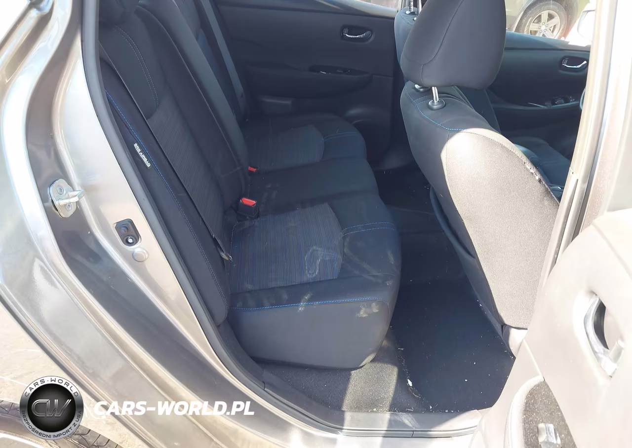 2022 Nissan Leaf Sv 40 Kwh VIN:1N4AZ1CVXNC553824 - 8
