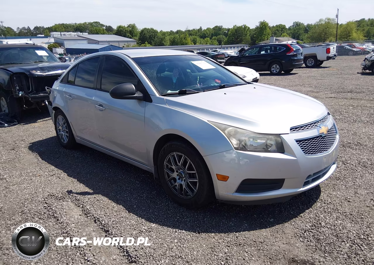 2014 Chevrolet Cruze Ls Auto