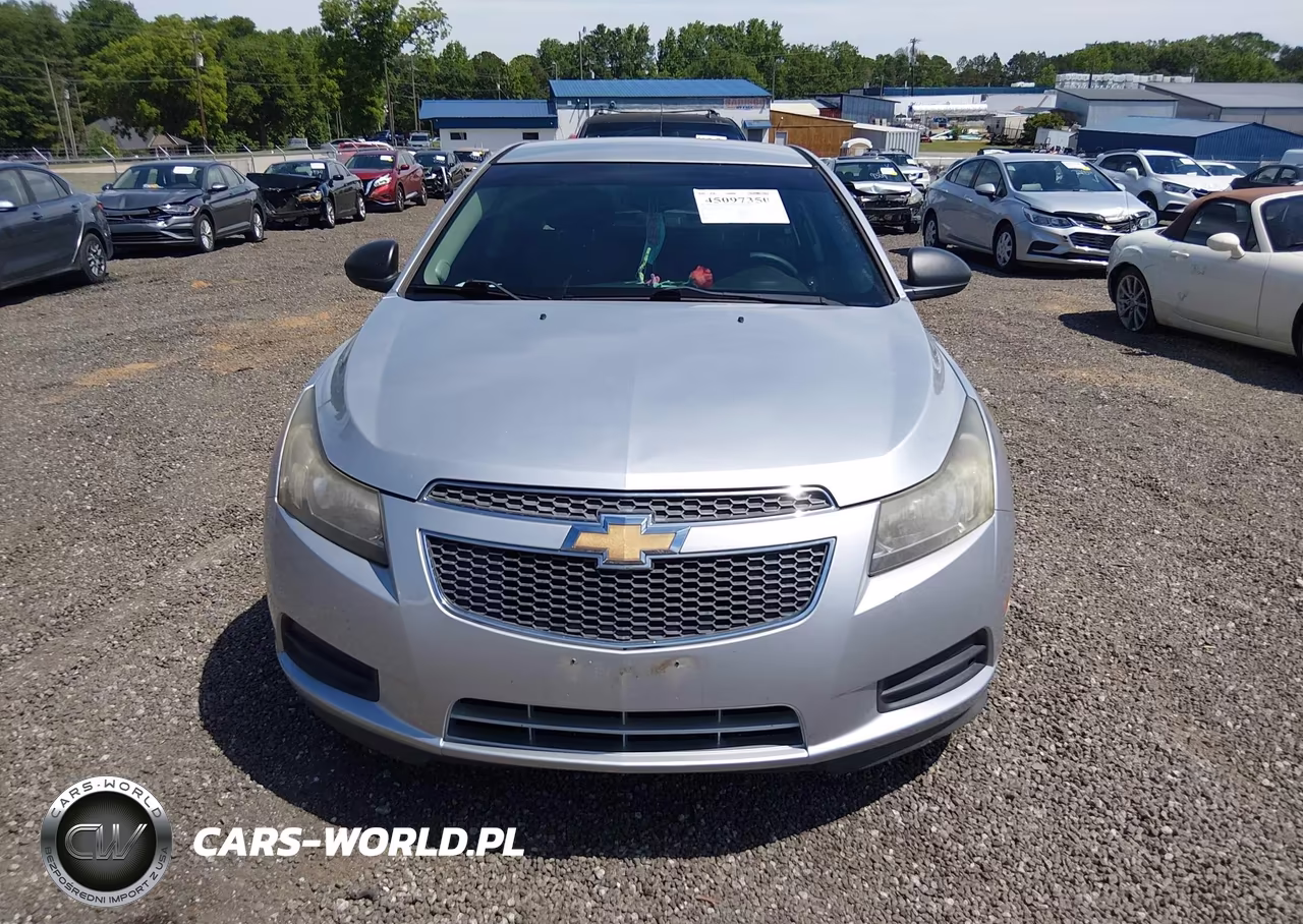 2014 Chevrolet Cruze Ls Auto VIN:1G1PA5SH6E7466292 - 12