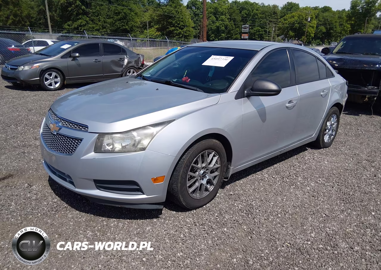 2014 Chevrolet Cruze Ls Auto VIN:1G1PA5SH6E7466292 - 2