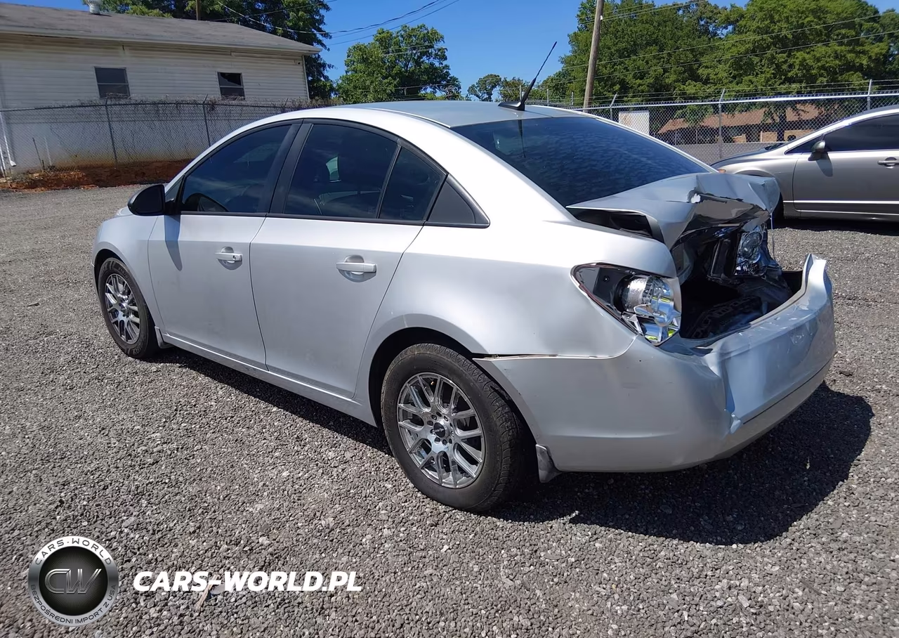 2014 Chevrolet Cruze Ls Auto VIN:1G1PA5SH6E7466292 - 3
